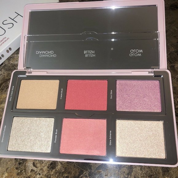 BNIB Natasha Denona DIAMOND & BLUSH Palette - DARYA - Picture 8 of 8